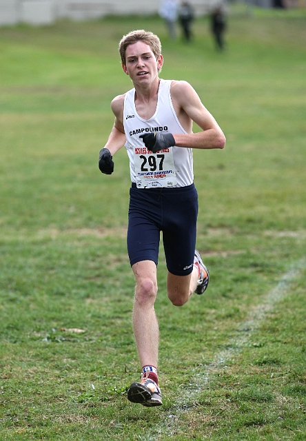 2010NCSXC BD3-280.JPG - 2010 North Coast Section Cross Country Championships, Hayward High School, Hayward, California
